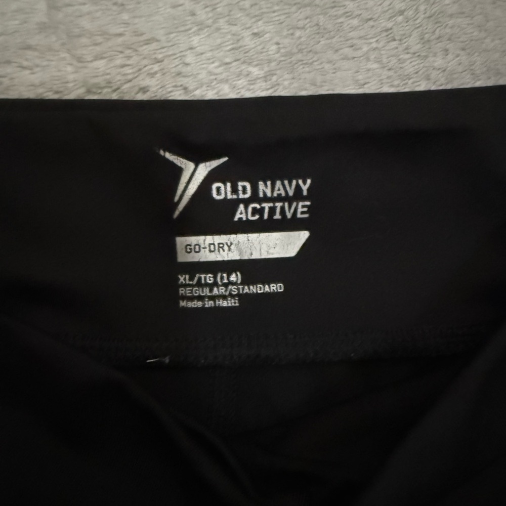 Blue and Black Active Pants Set - Picture 7 of 9